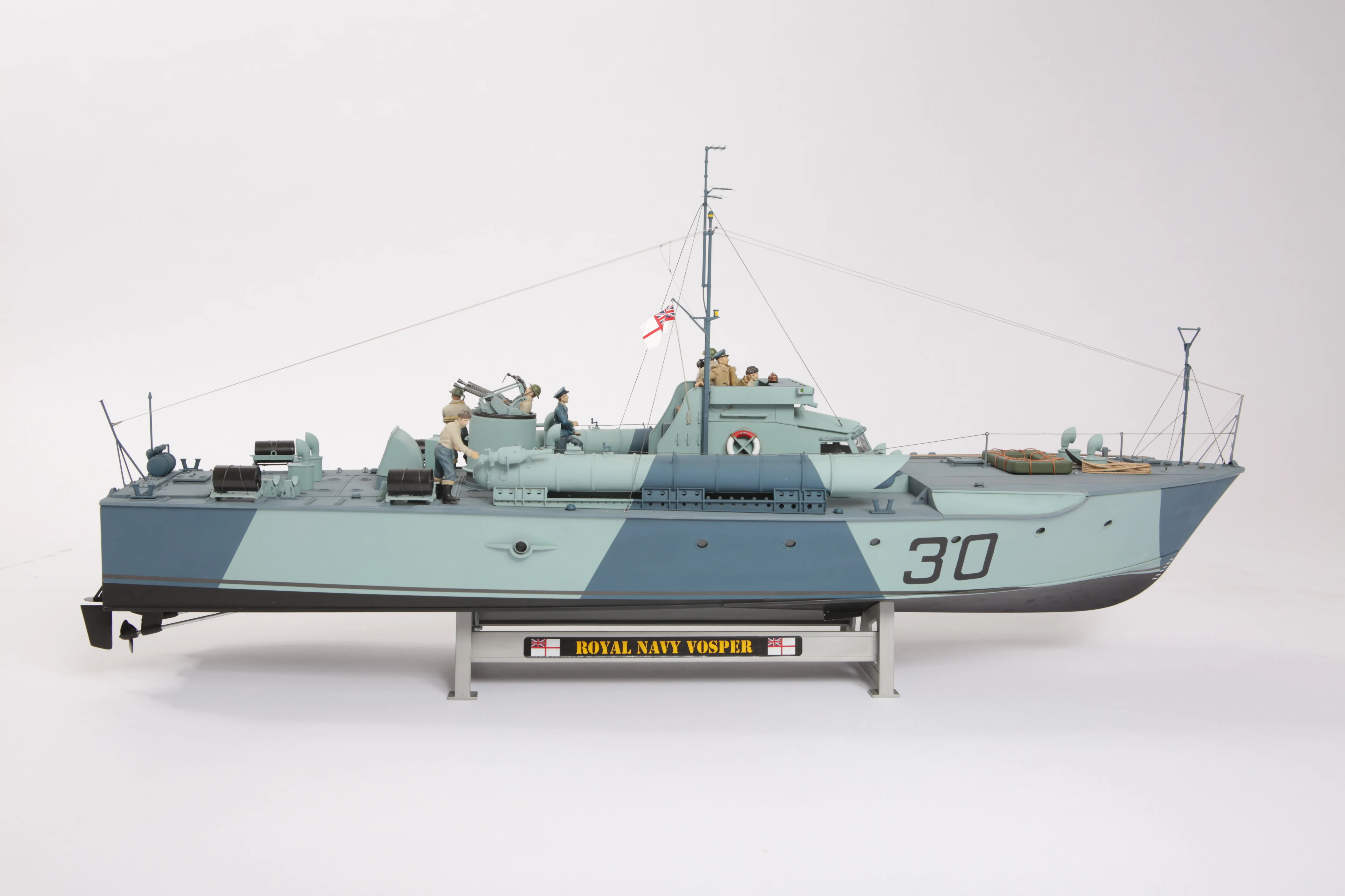 Модель корабля Торпедный катер "Vosper" MTB-30 - Верфь на Столе