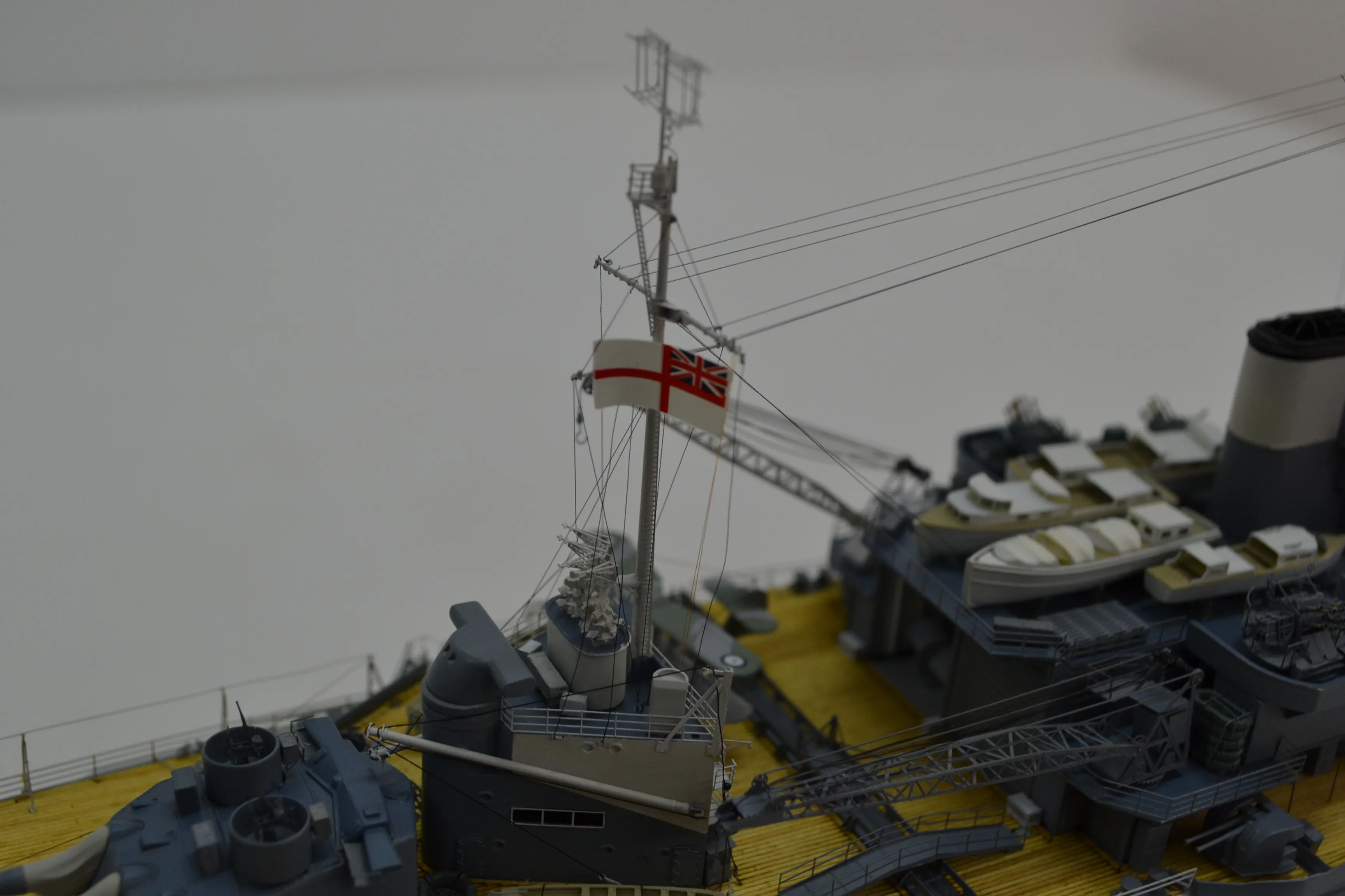 Модель корабля Линкор «Warspite» - Верфь на Столе