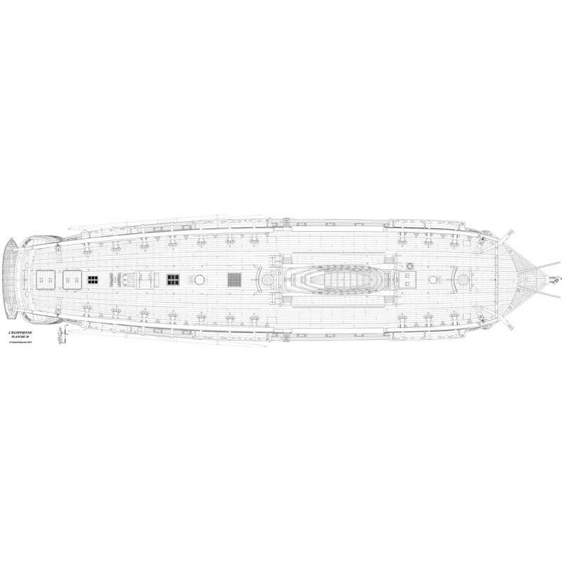 Egyptienne, 1799 + чертежи
