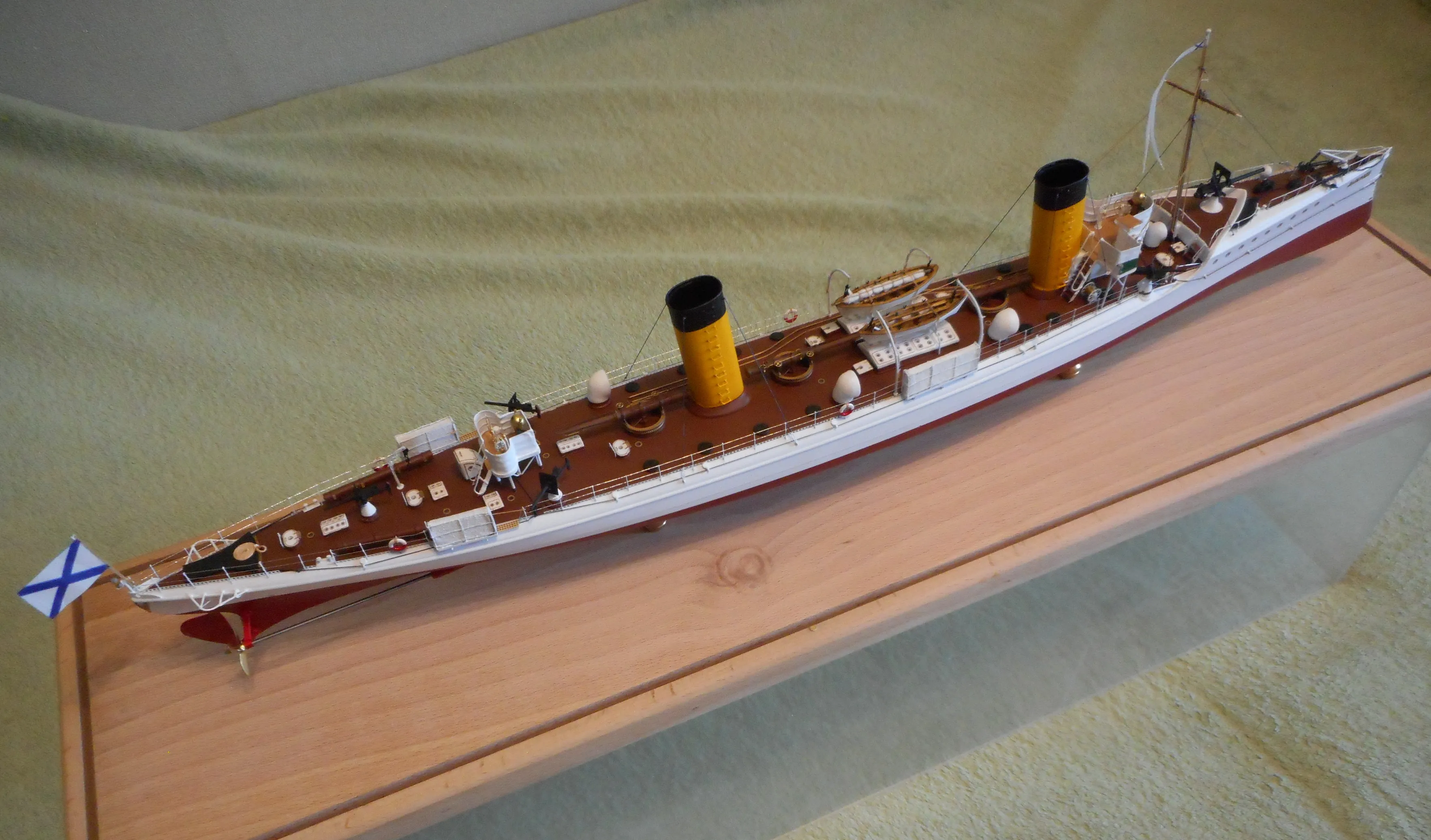 Модель корабля Эскадренный миноносец "Дельфин" - Верфь на Столе