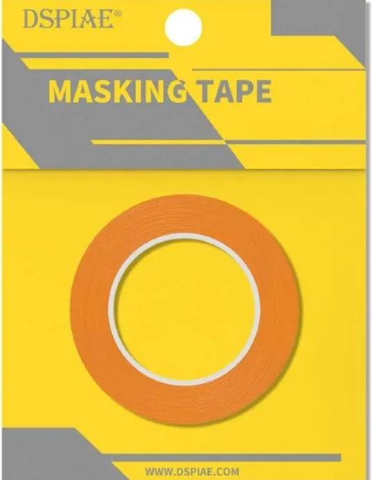 Маскирующая лента 20 мм х 18 м