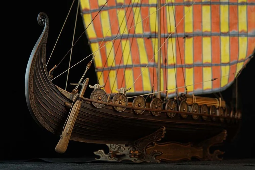 Драккар "Осеберг" (версия 3)