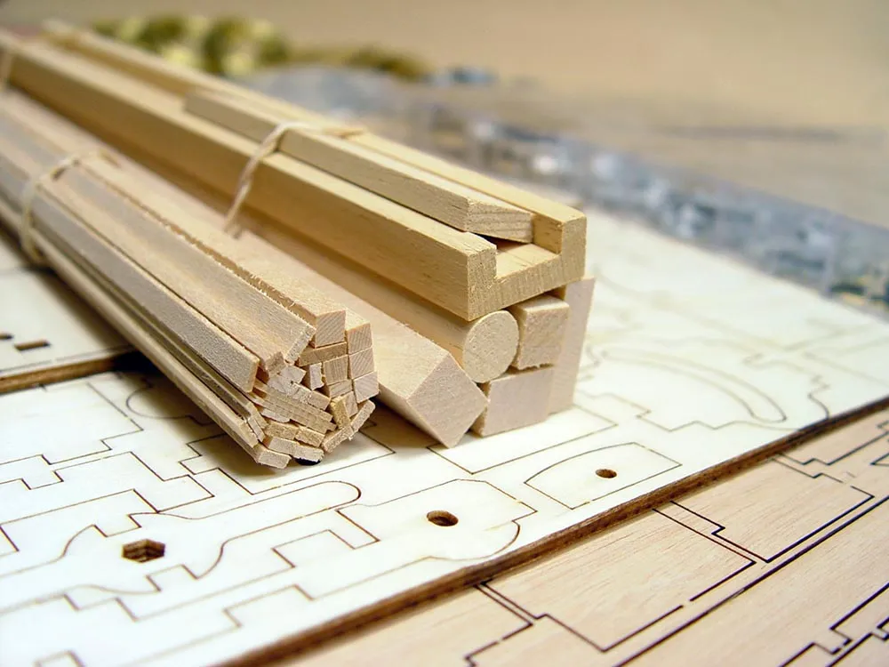 Модель паровоза PACIFIC 231 + (Стартовый набор инструментов)