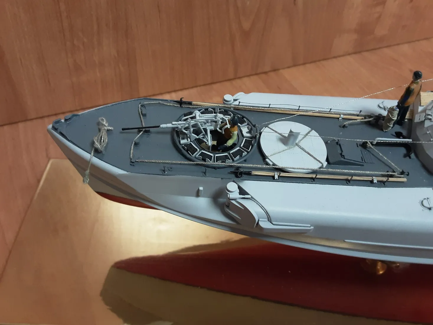 Модель корабля S- 100 - Верфь на Столе