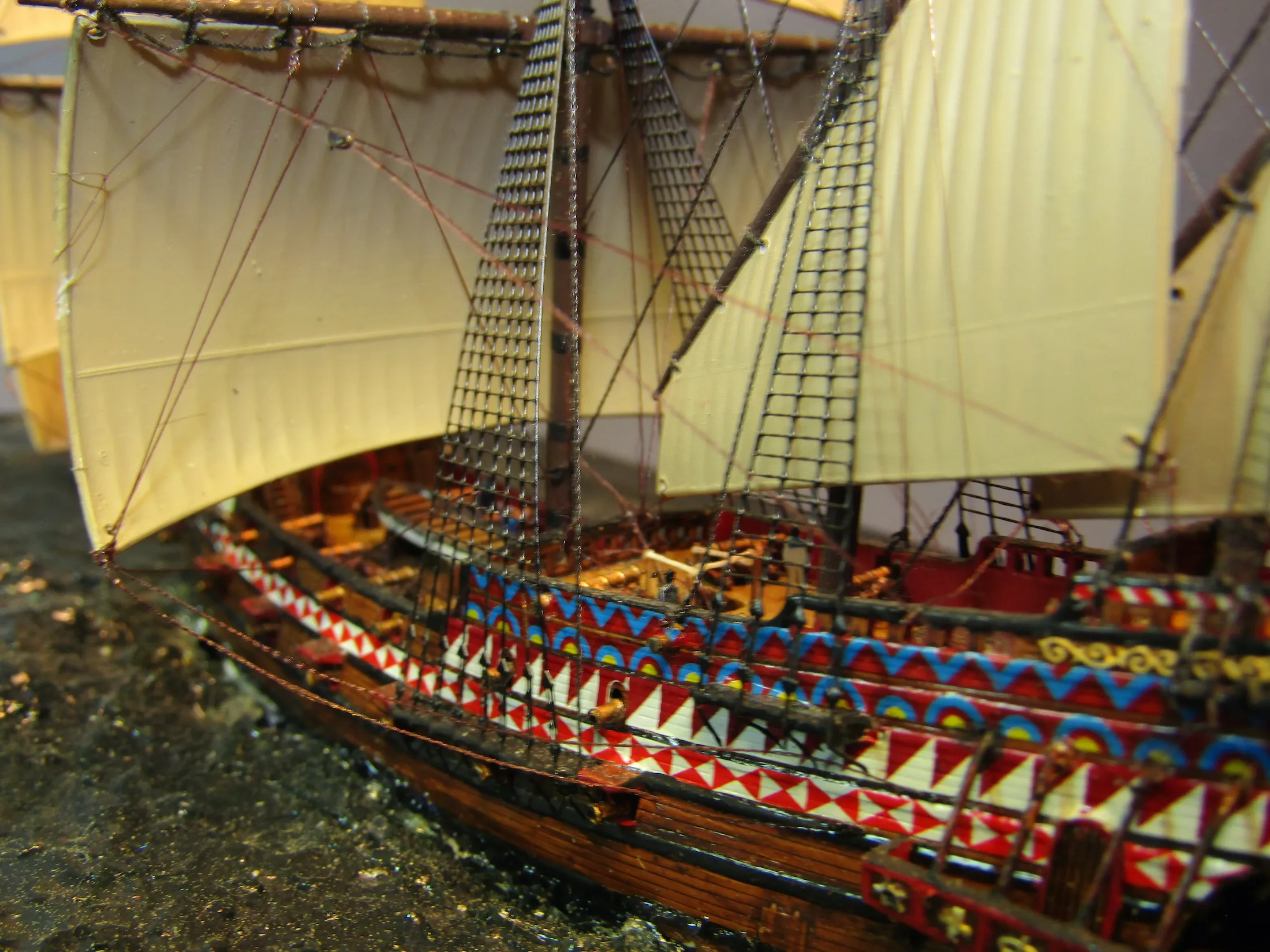 Модель корабля HMS “Revenge” 1577 - Верфь на Столе