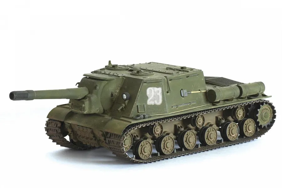 Советский истребитель танков ИСУ-152 "Зверобой"