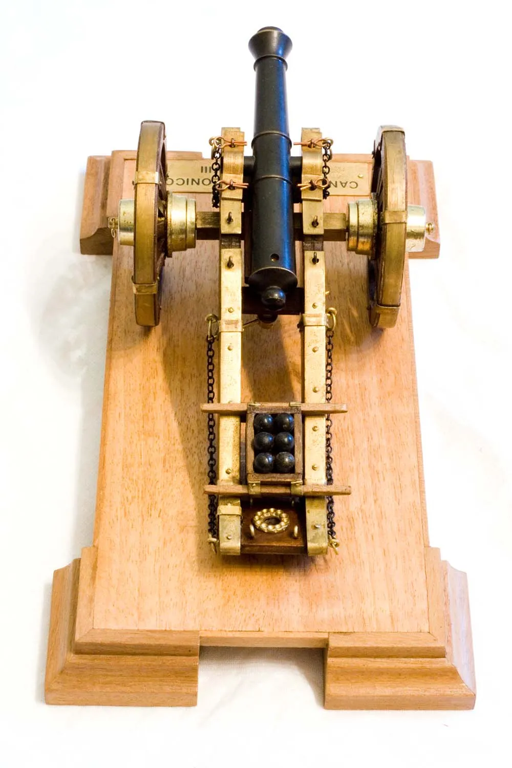 сборная модель пушки