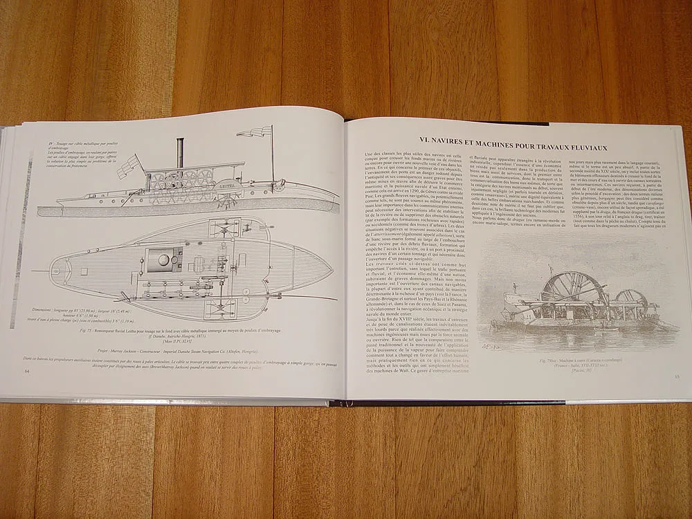 Navires fluviaux 1472-1910