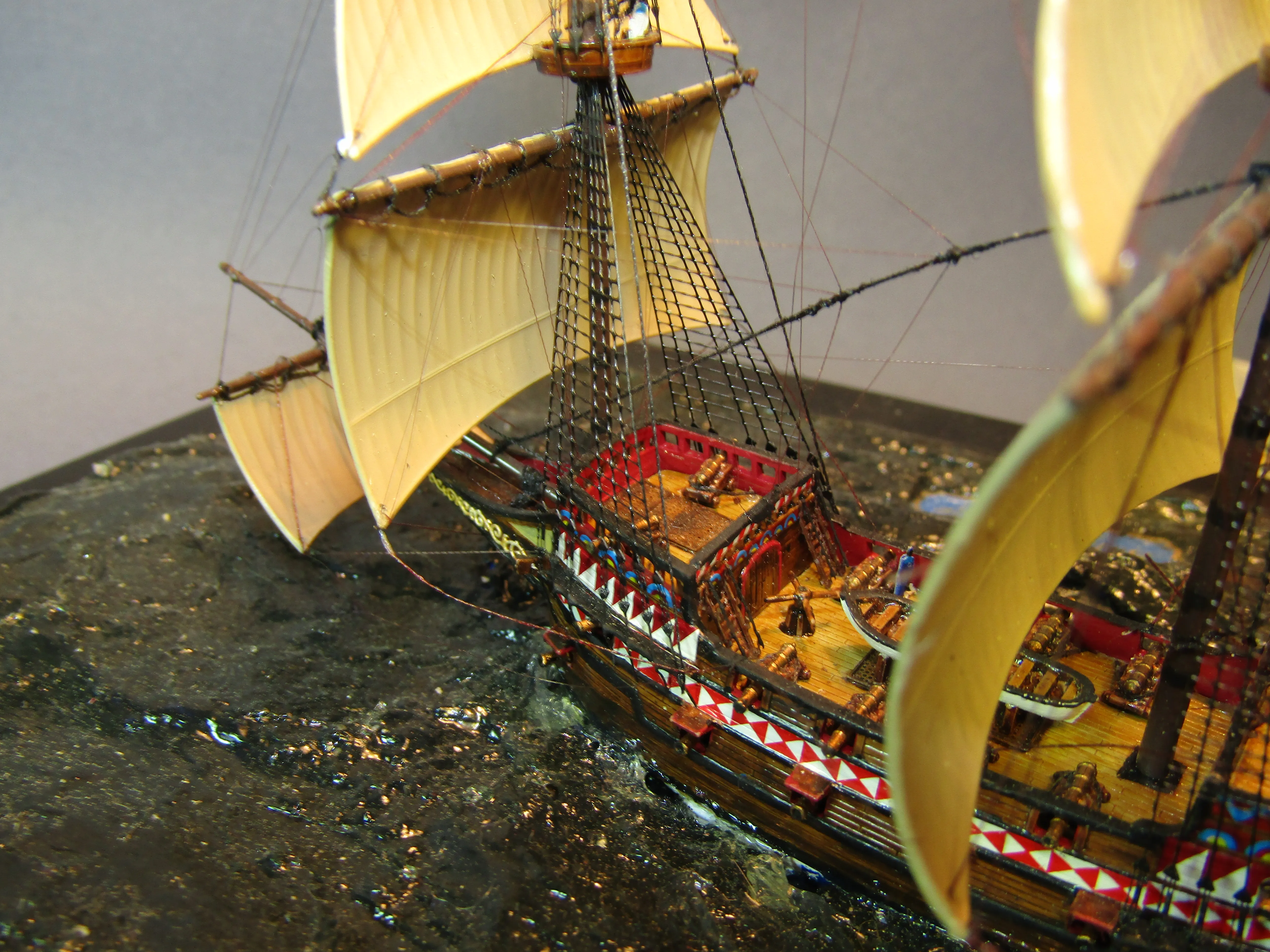 Модель корабля HMS “Revenge” 1577 - Верфь на Столе