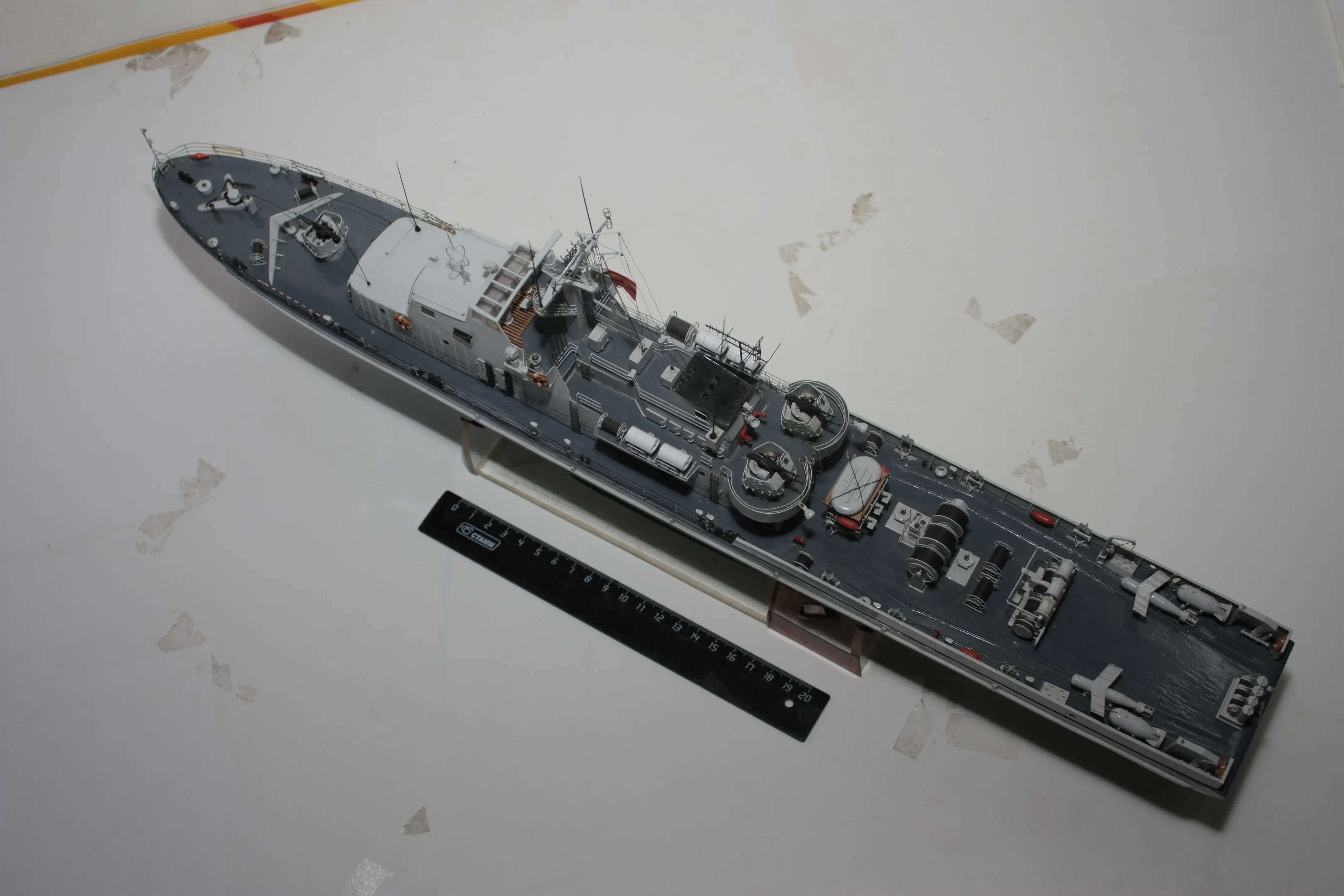 Модель корабля Тральщик 311  - Верфь на Столе