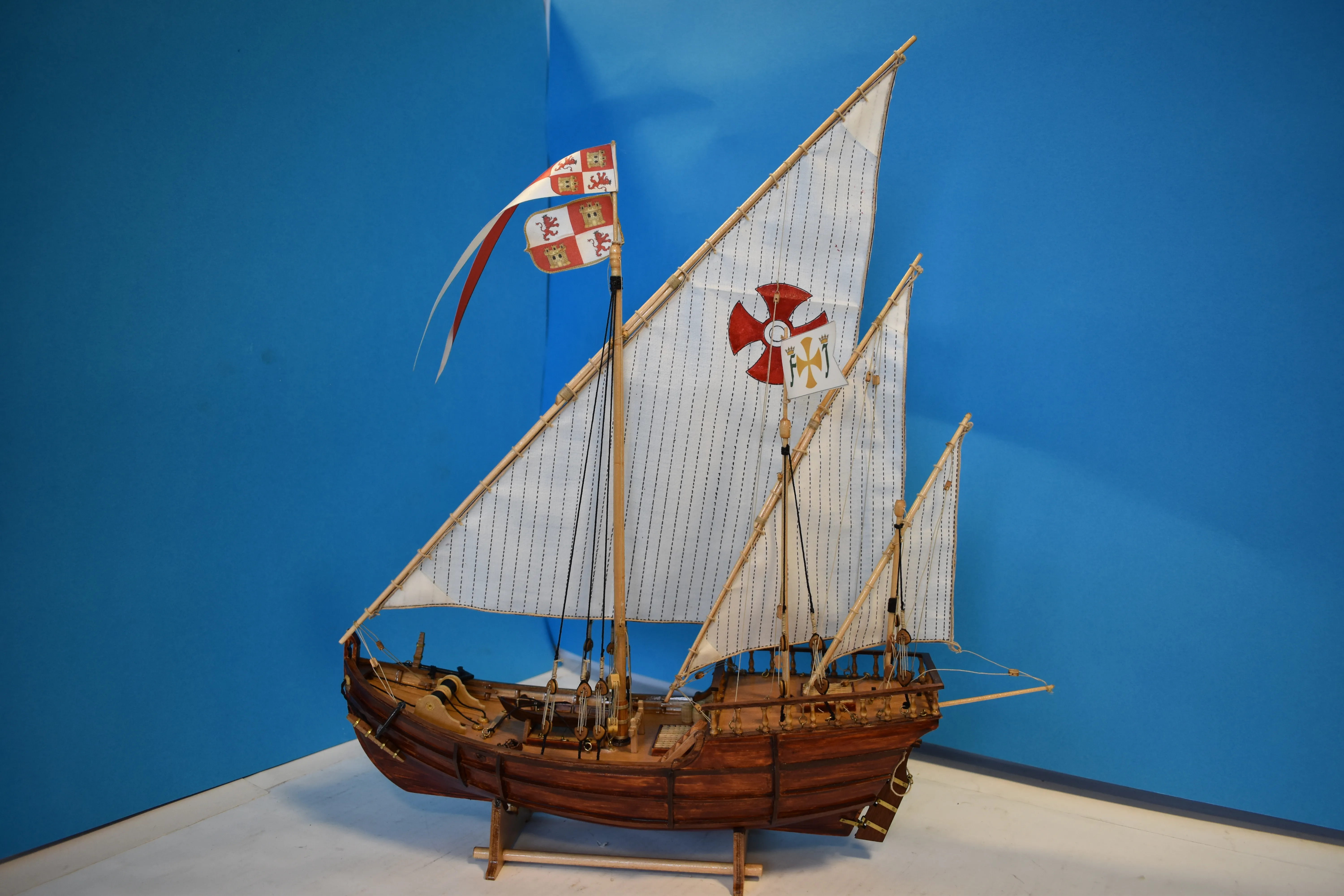 Модель корабля Парусный корабль "Nina" - Верфь на Столе