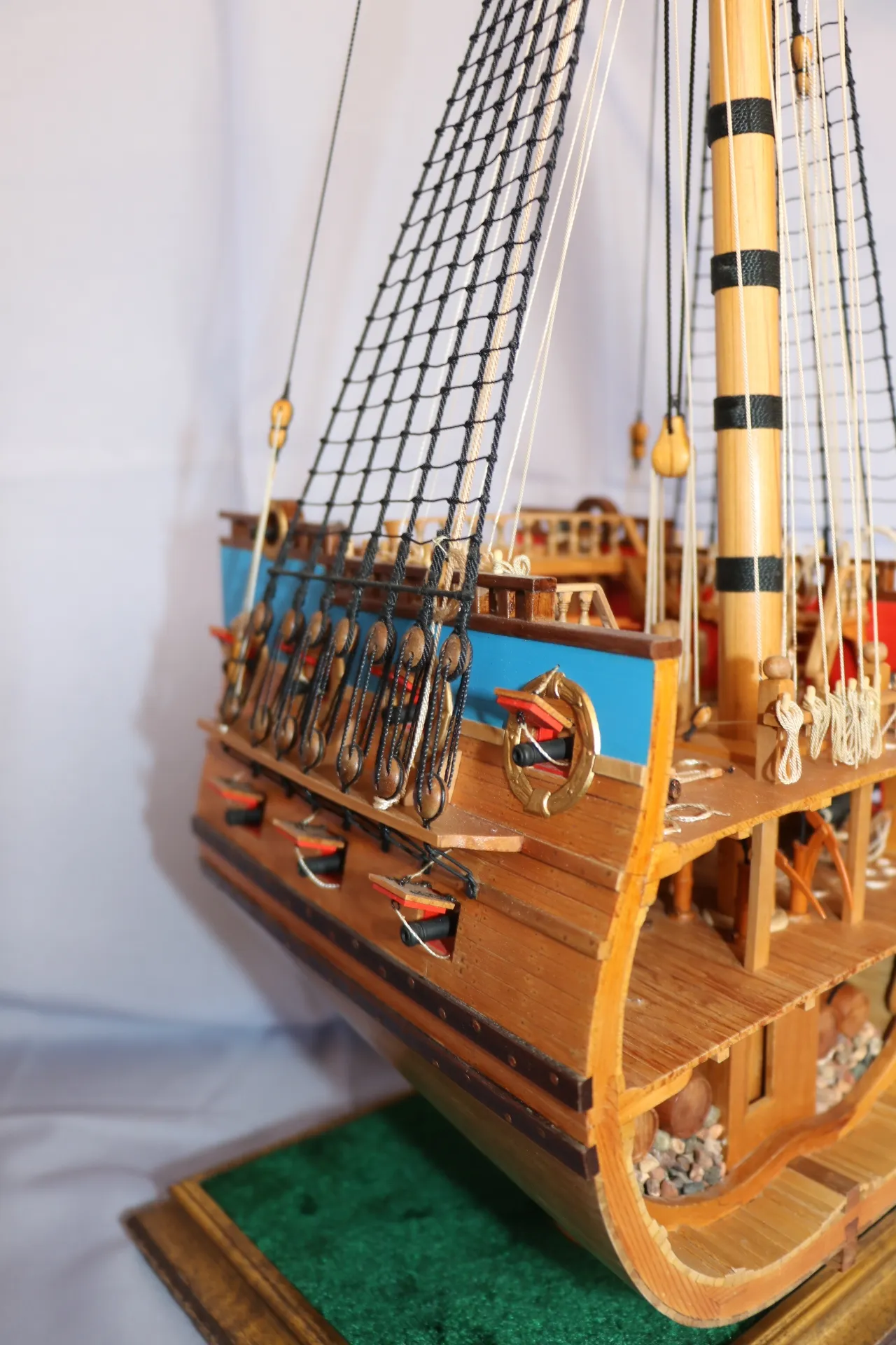 Модель корабля Линейный корабль "Гото Предестинация" - Верфь на Столе