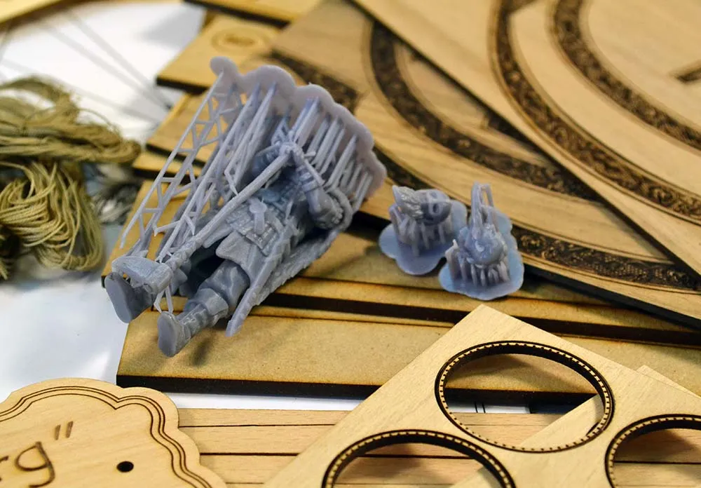 Драккар "Осеберг" (версия 3)