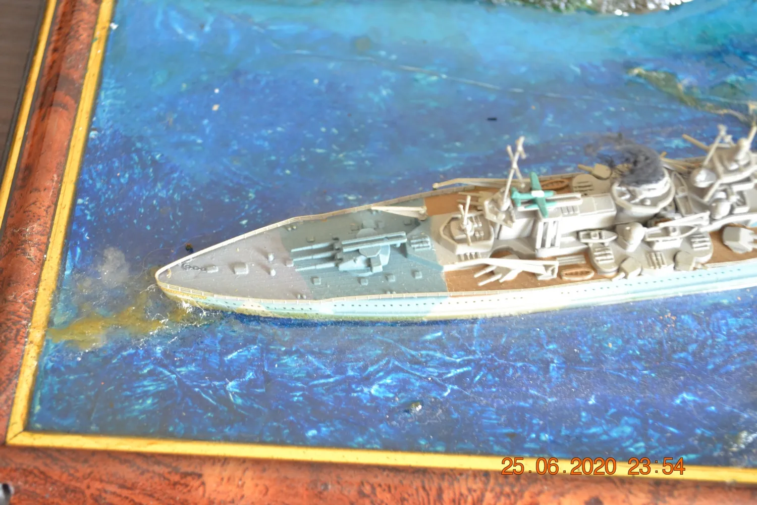 Модель корабля Линкор "Шарнхорст"  - Верфь на Столе