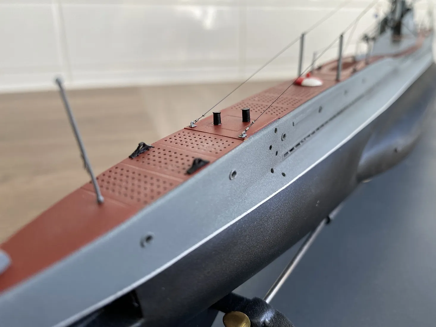 Модель корабля Подводная лодка Щ-214 - Верфь на Столе