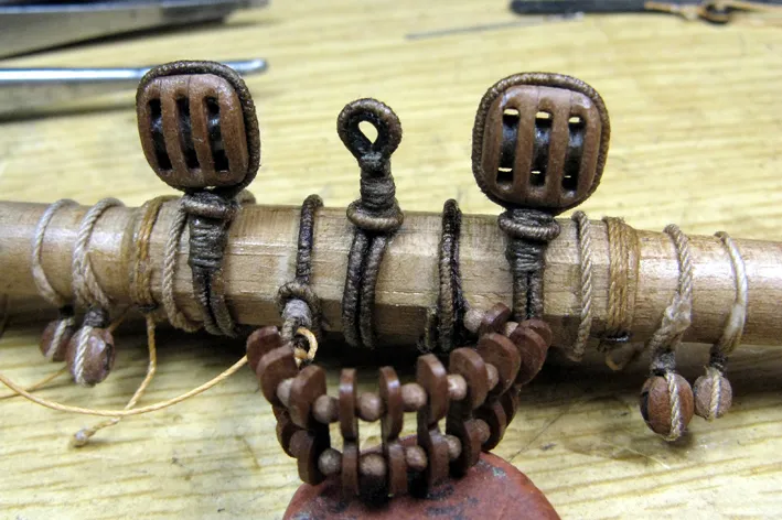 Модель корабля LA SALAMANDRE - Верфь на Столе