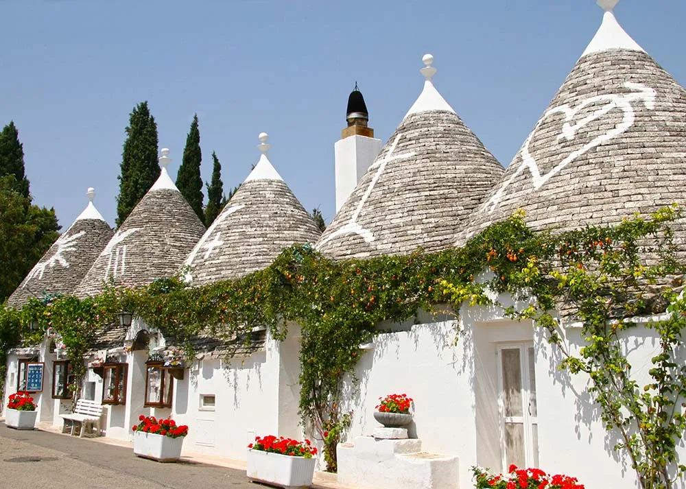 Керамический конструктор Дом Trulli купить