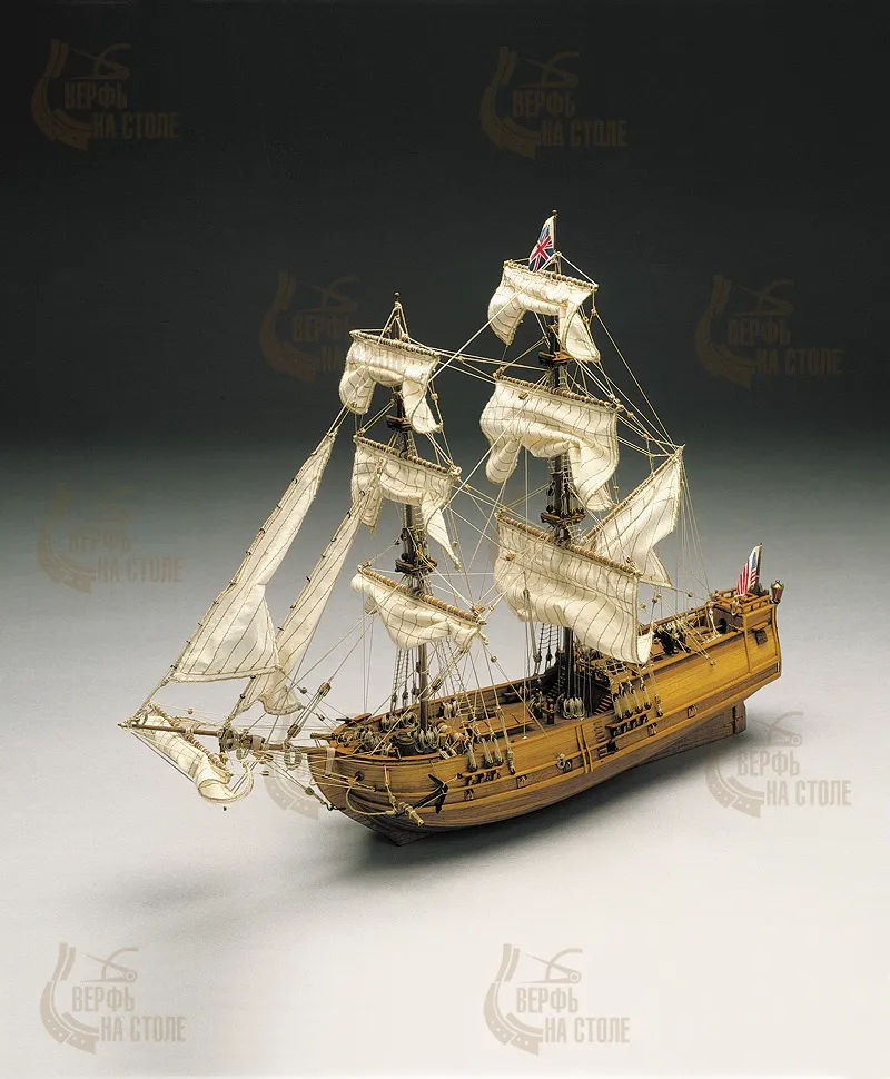 Модель корабля своими руками Golden Star (Новая версия)