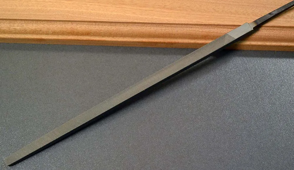 Напильник квадратный N2, длина 200 мм