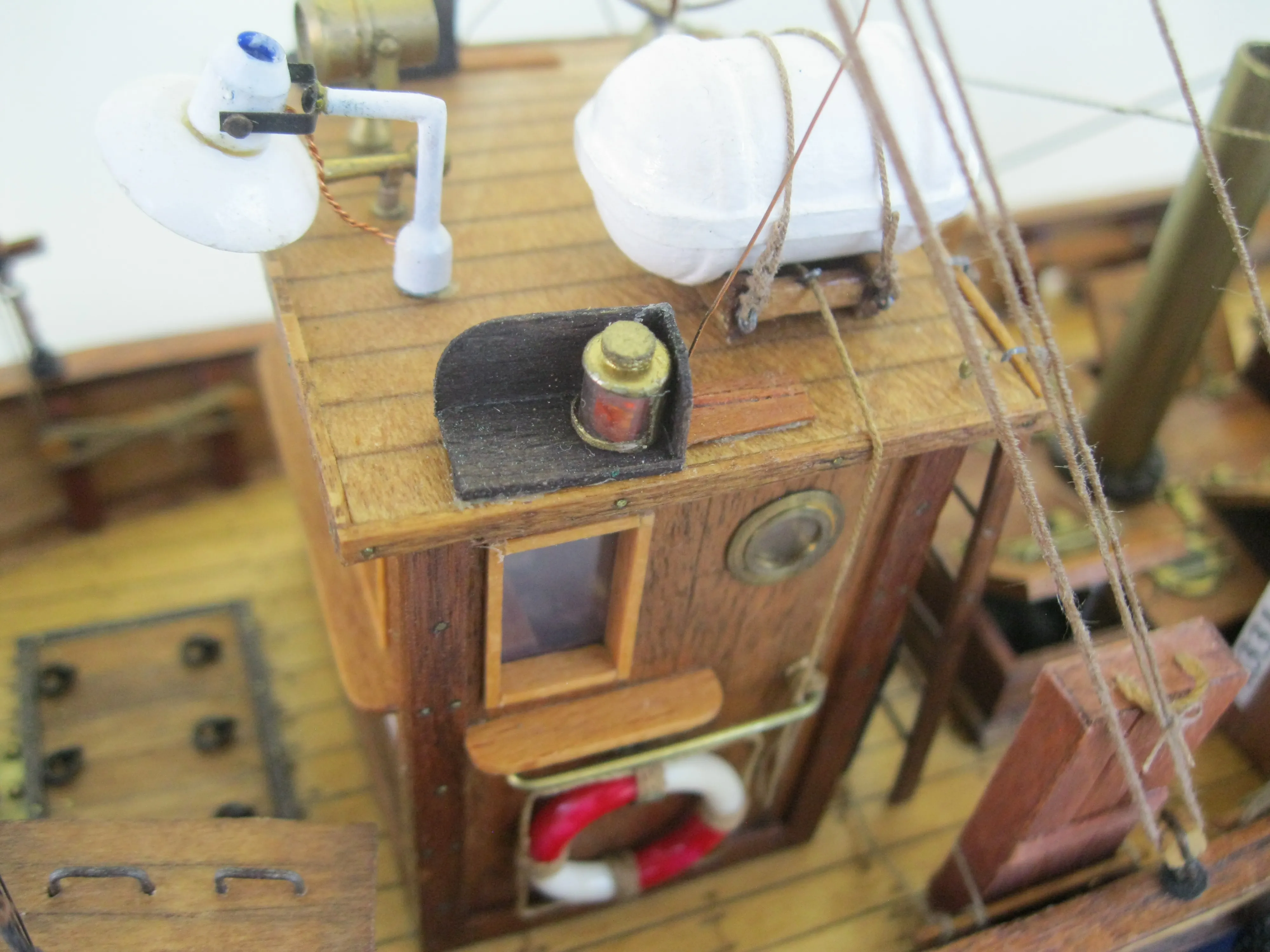 Модель корабля Испанский рыболовный траулер "MARE NOSTRUM" - Верфь на Столе