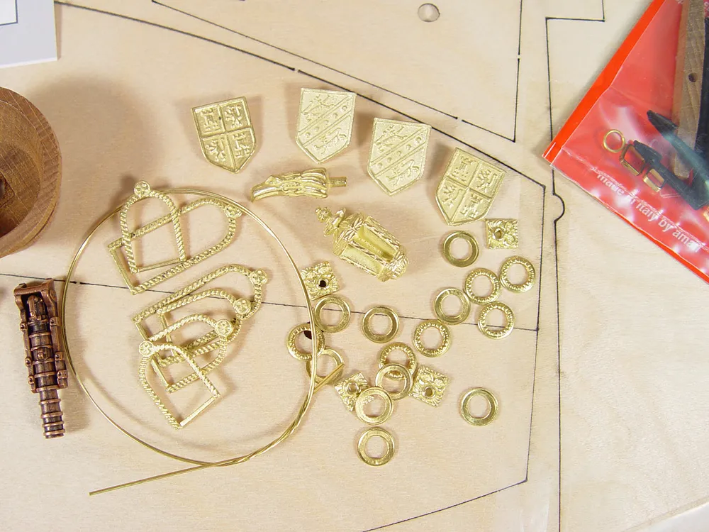 Santa Maria (Санта-Мария) + (Стартовый набор инструментов)