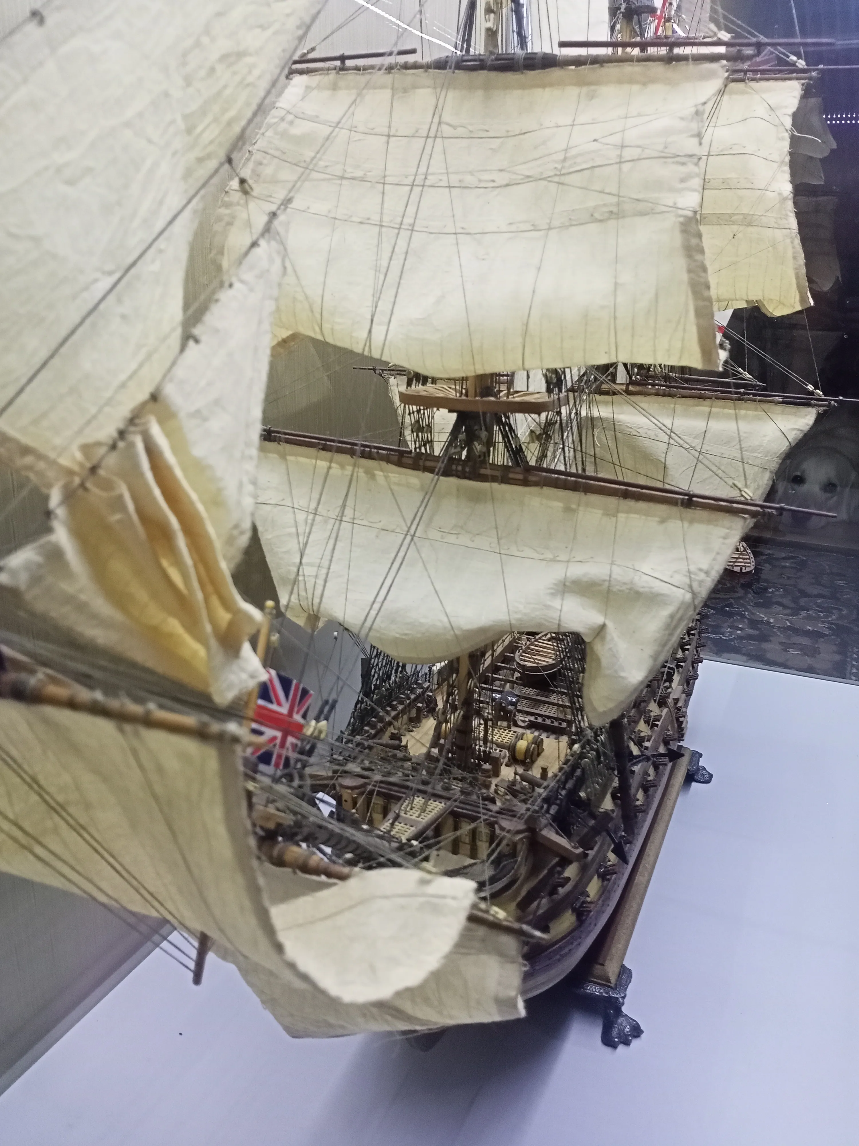Модель корабля HMS Victory  - Верфь на Столе