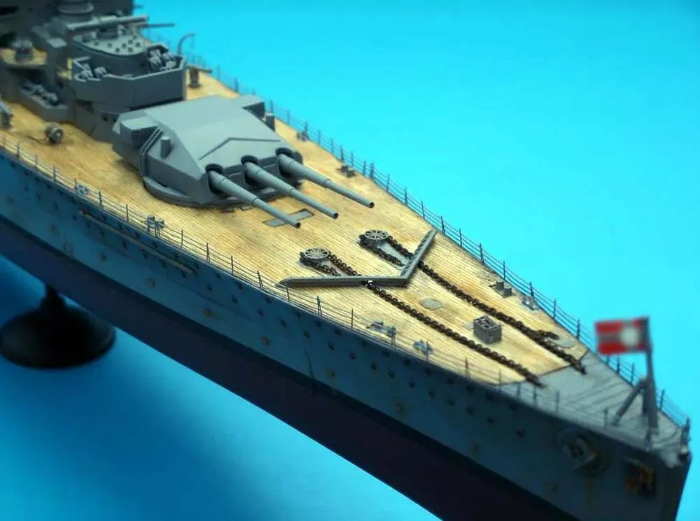 Линкор Адмирал граф Шпее