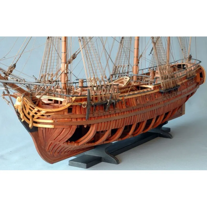 Le Gros Ventre, 1766 + чертежи