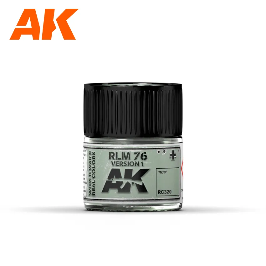 Краска AK Interactive, акриловая  RLM 76 Version 1, 10 мл