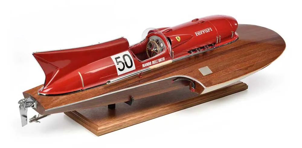 сборная модель катера Ferrari Arno XI