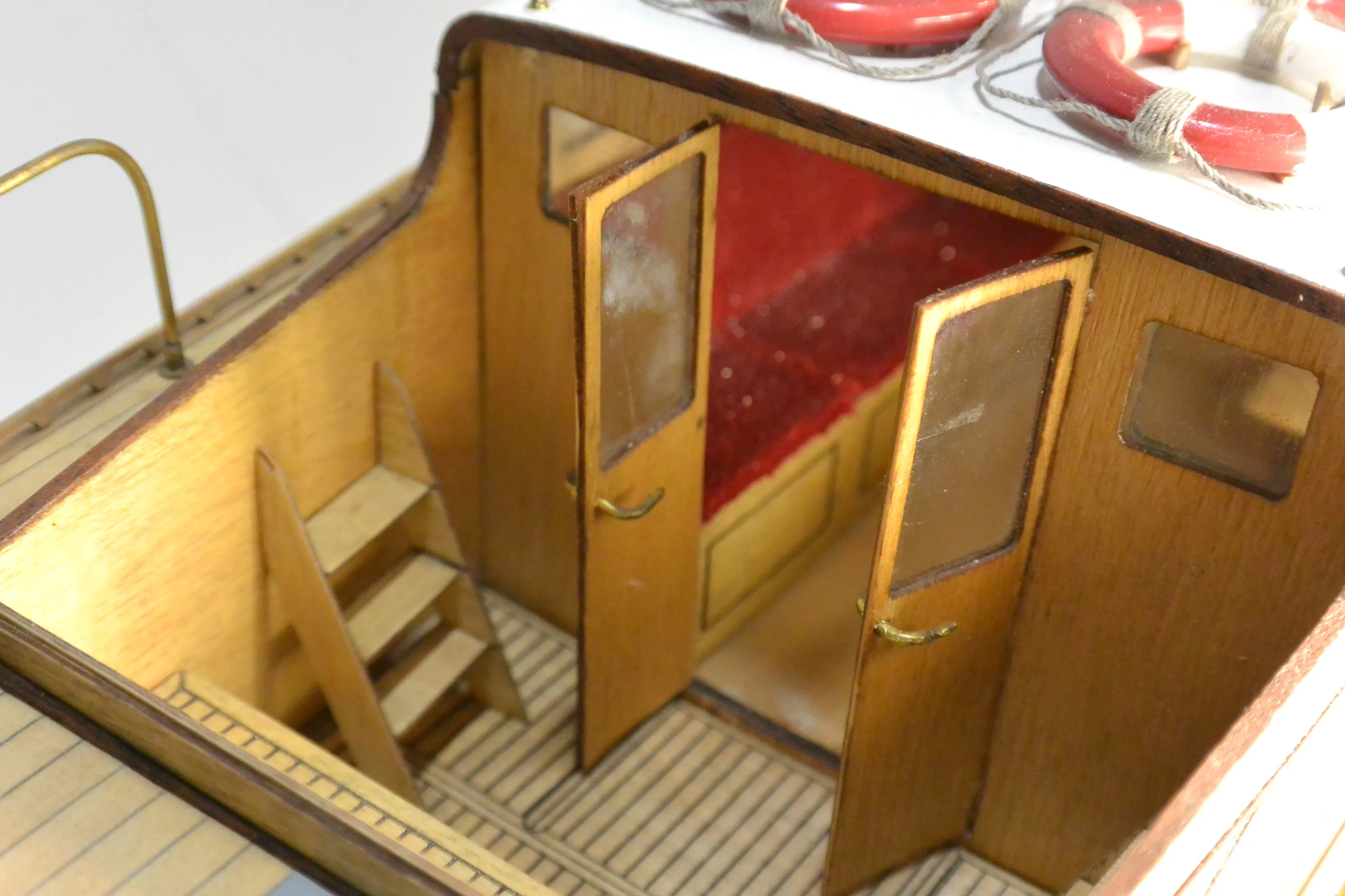 Модель корабля Адмиралтейский катер пр. 371Б - Верфь на Столе