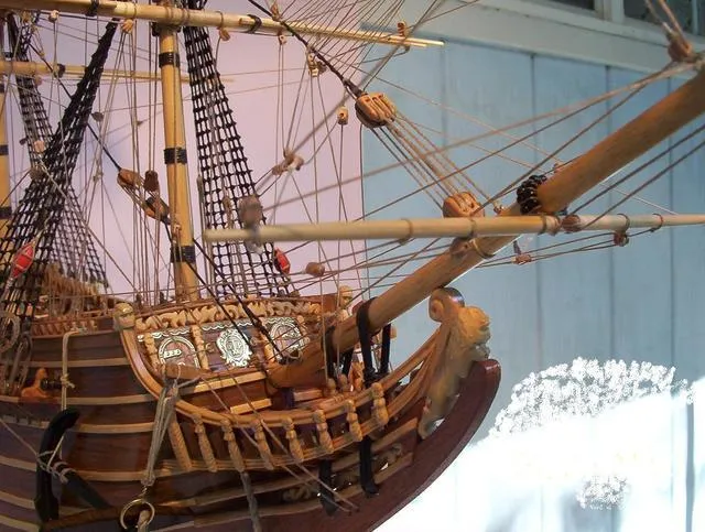 Модель корабля "Prins Willem" - Верфь на Столе