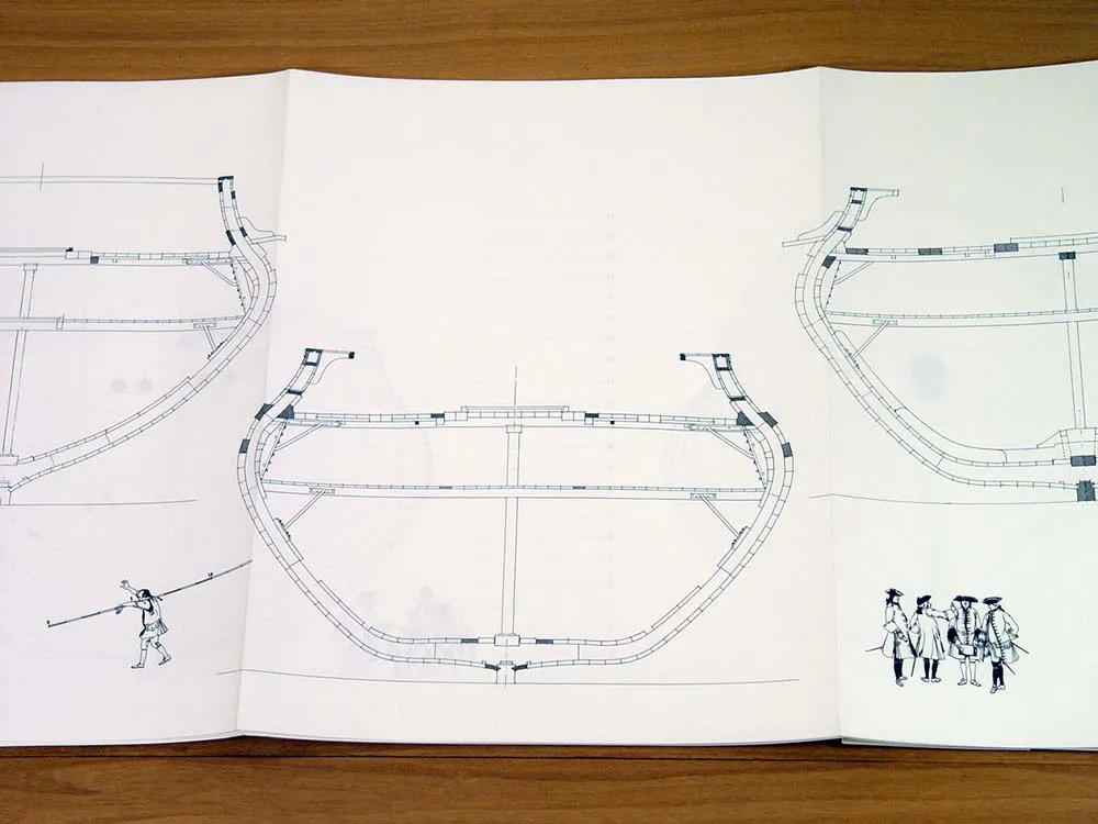 La Renommee, 1744 + чертежи
