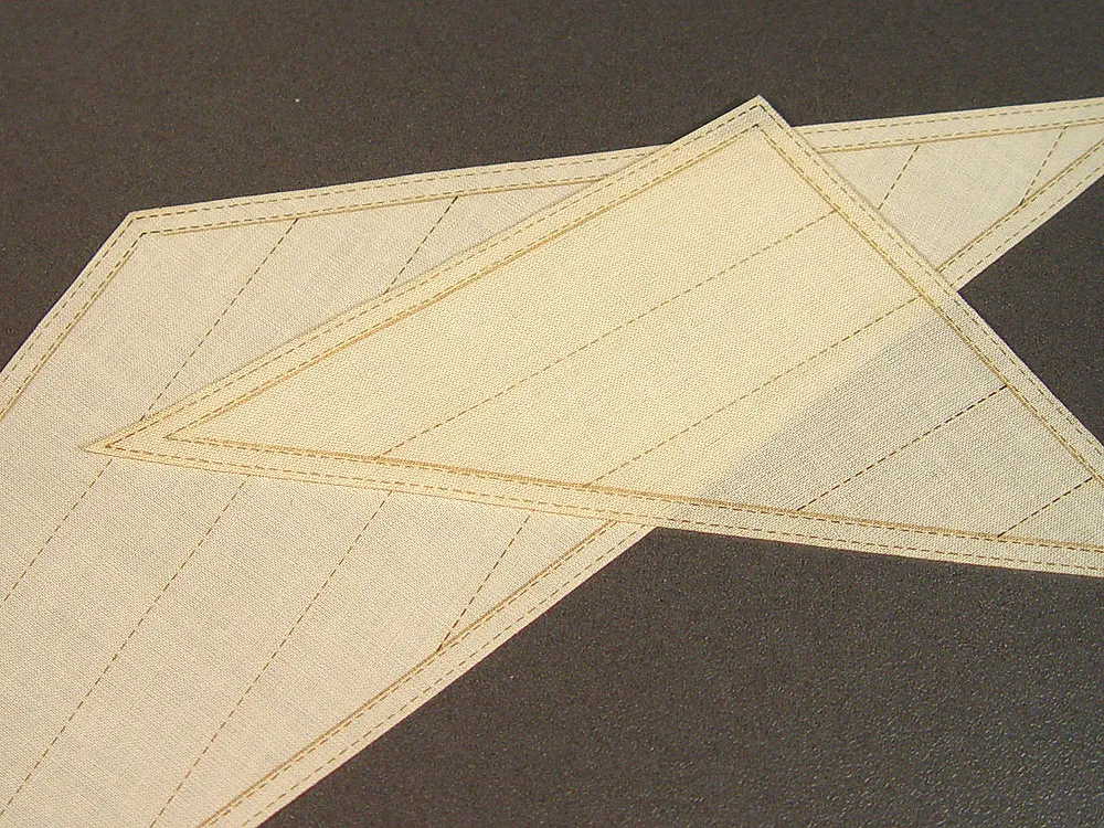 Улучшенные паруса для модели корабля Albatros