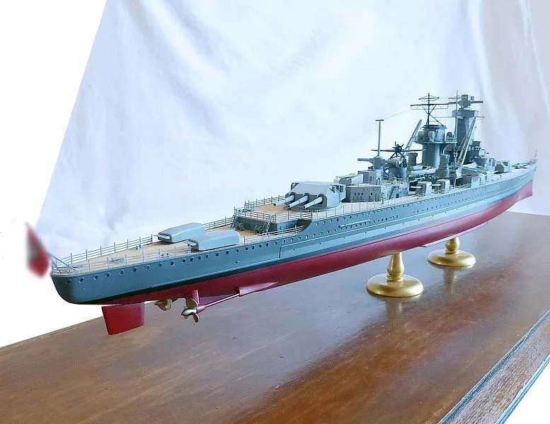 Линкор Адмирал граф Шпее