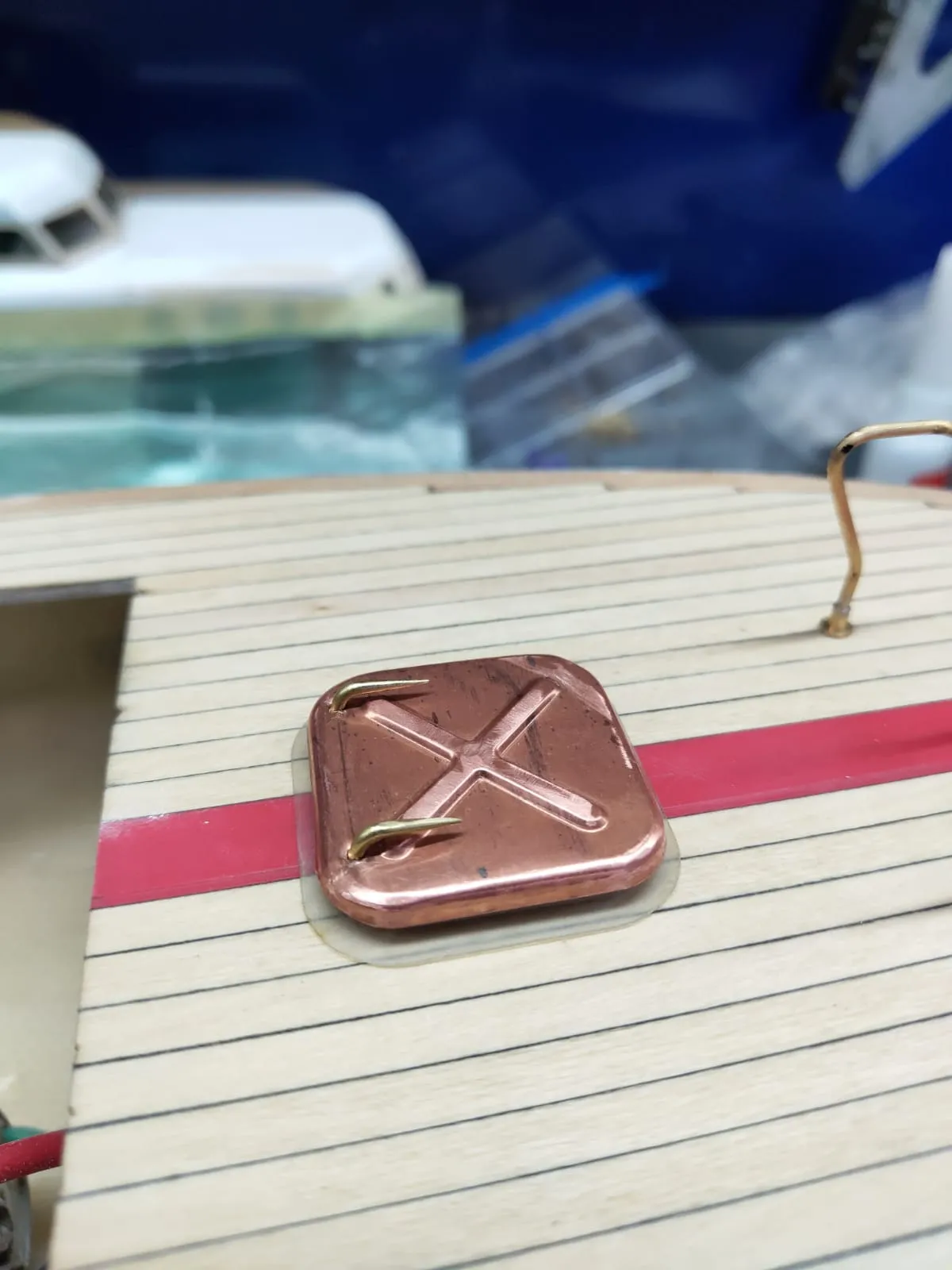 Модель корабля Адмиралтейский катер пр. 371Б - Верфь на Столе