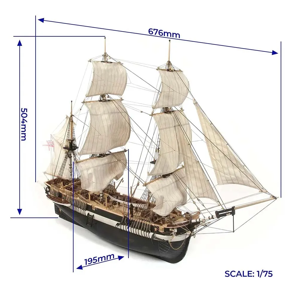 модель корабля своими руками HMS Terror