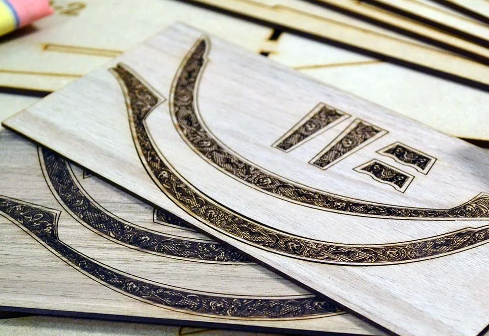 Драккар "Осеберг" (версия 3)