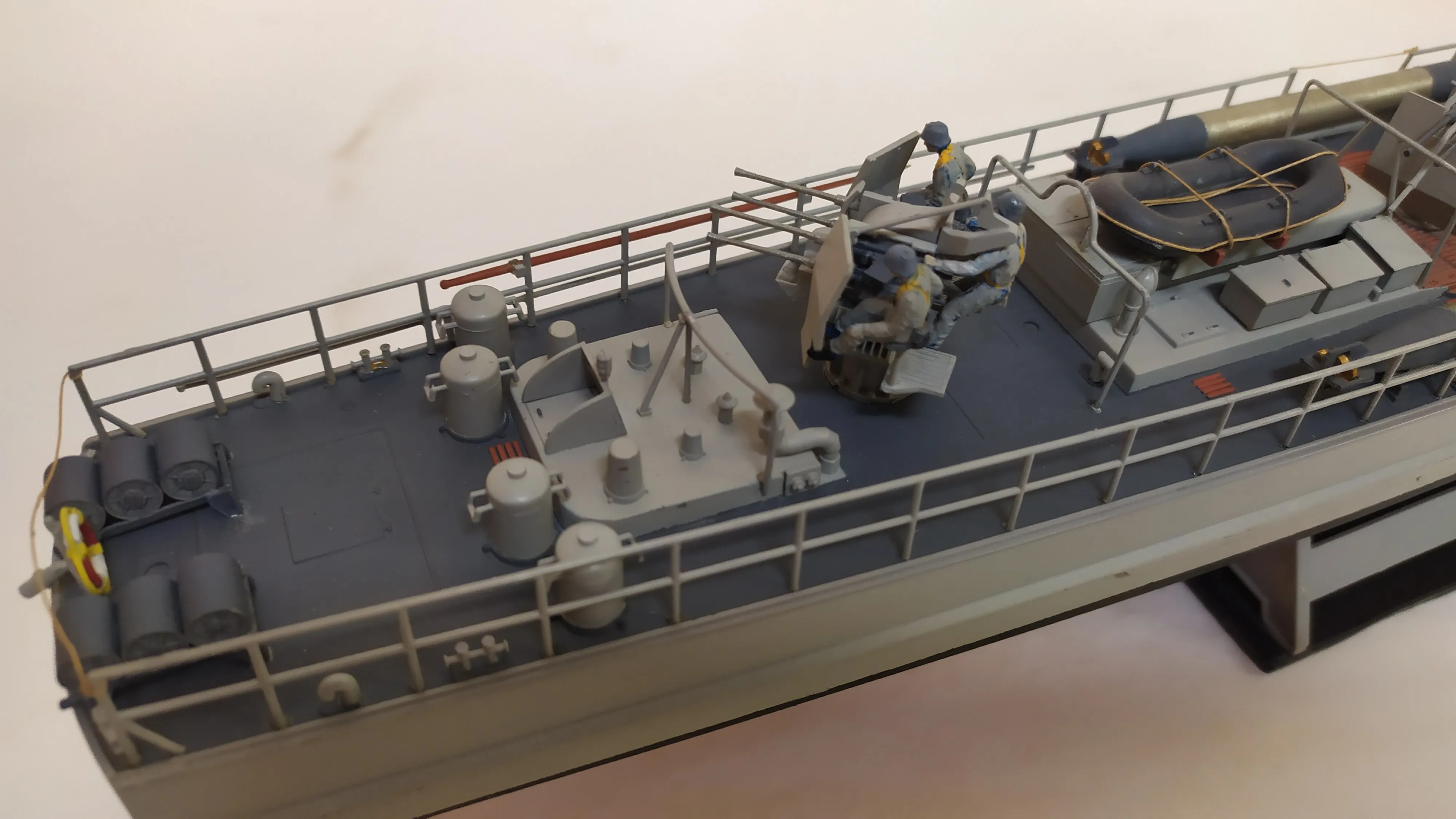 Модель корабля Торпедный катер "S-100" - Верфь на Столе