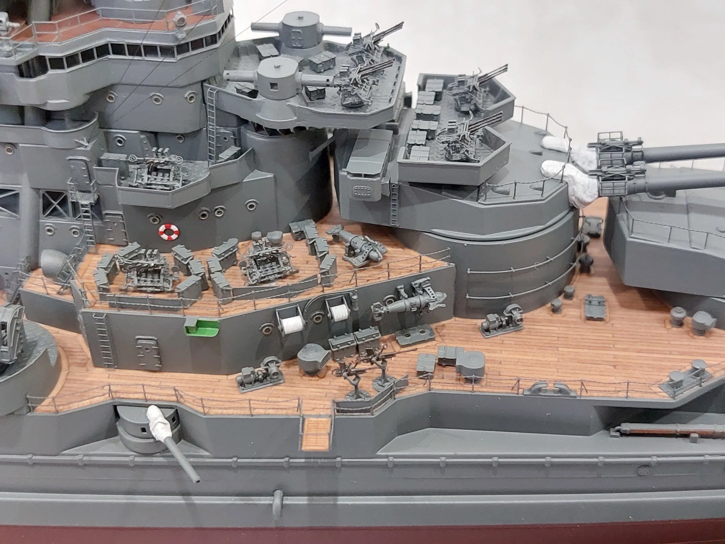 Модель корабля Конго - Верфь на Столе