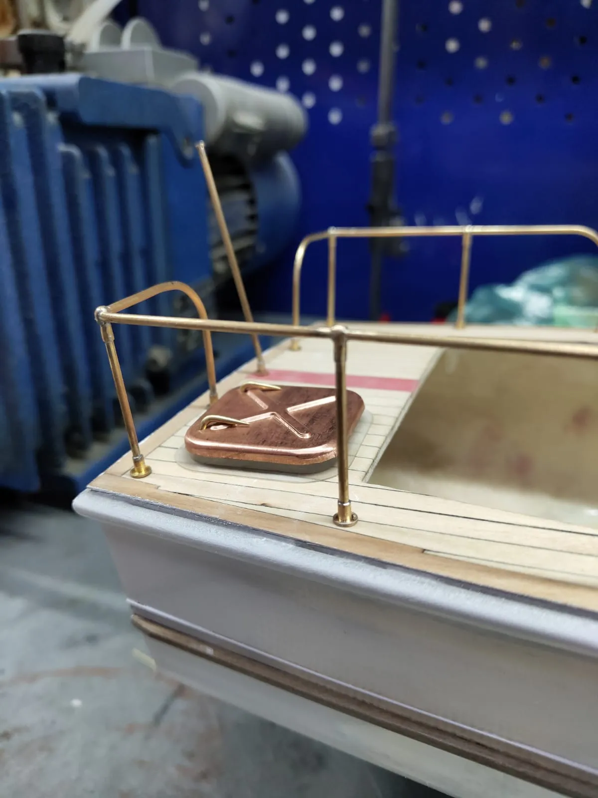 Модель корабля Адмиралтейский катер пр. 371Б - Верфь на Столе