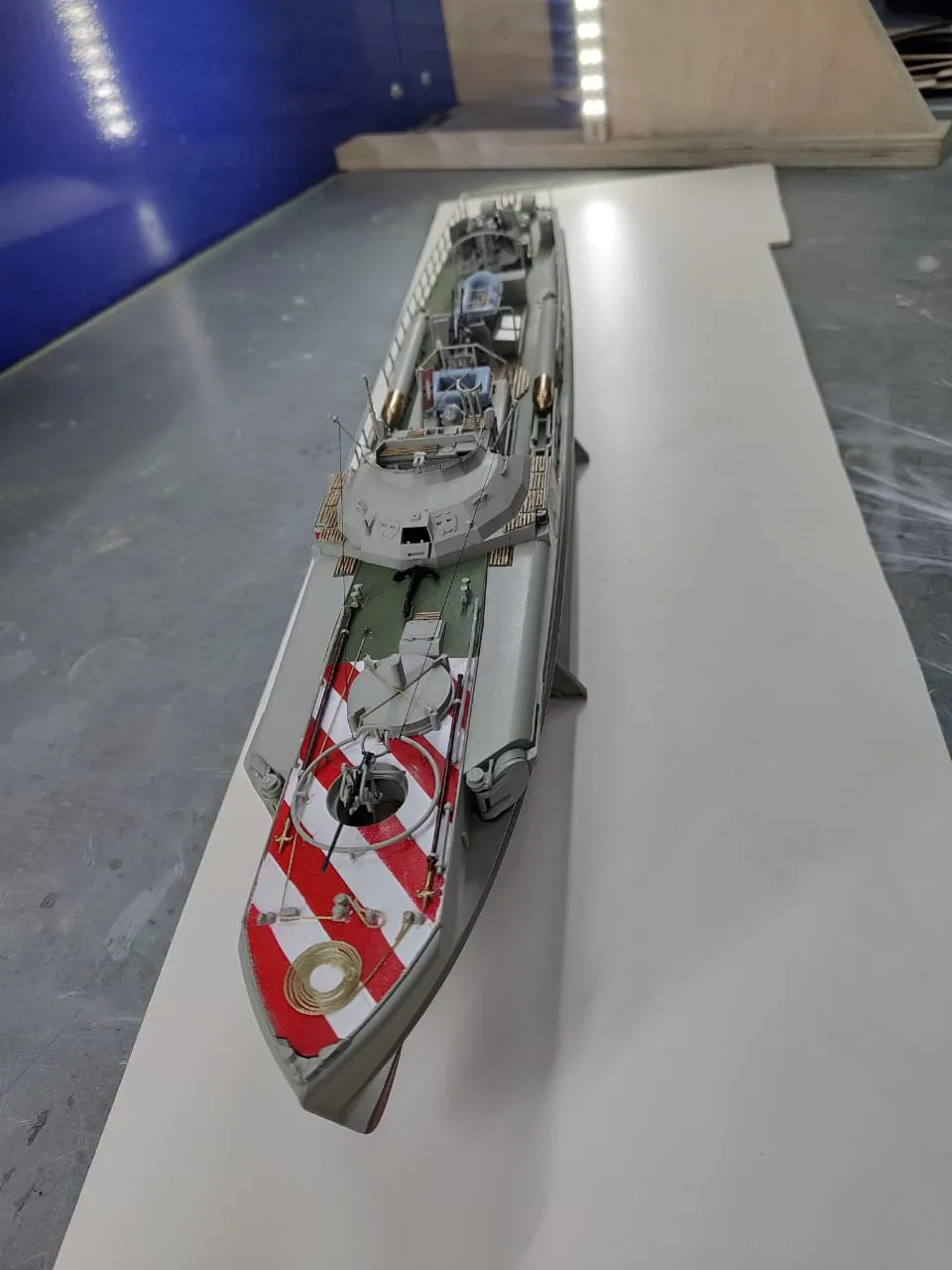 Модель корабля Торпедный катер S-100 - Верфь на Столе