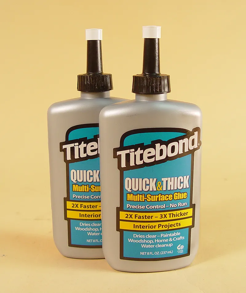 Клей Titebond Quick and Thick, 237 мл