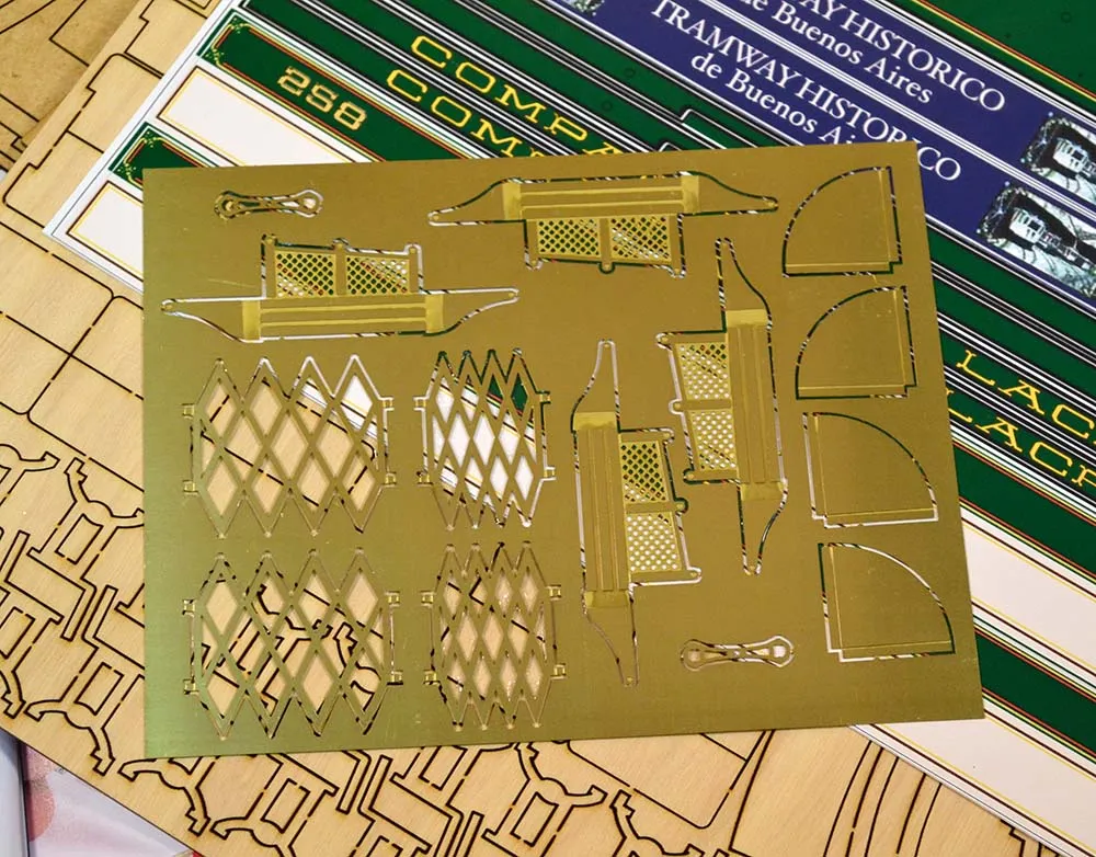 модель трамвая Модель трамвая BUENOS AIRES