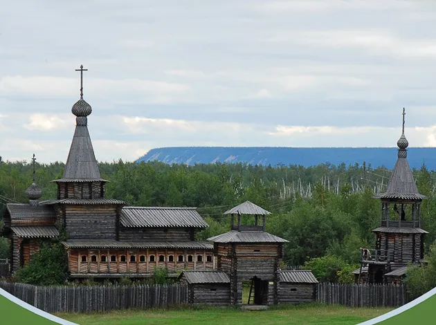 Колокольня, 1600 деталей + (Расширенный набор для сборки)