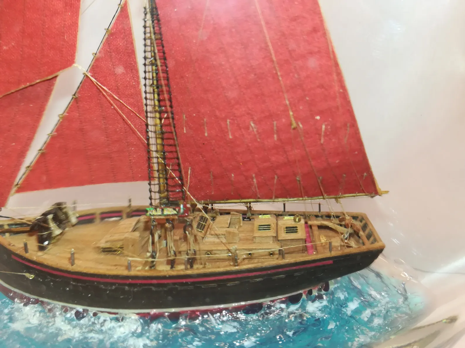 Модель корабля Лоцманский куттер Джоли Бриз (Jolie Brise) - Верфь на Столе