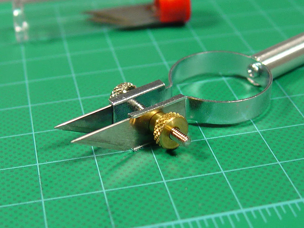 Двойной параллельный резак