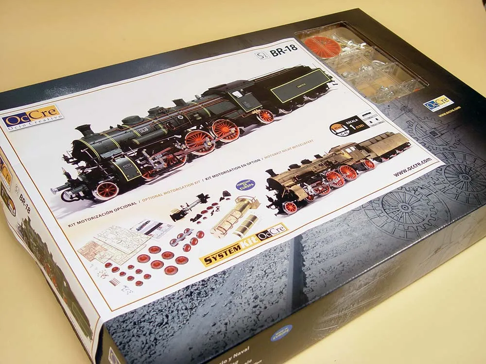 модель паровоза Модель паровоза BR-18