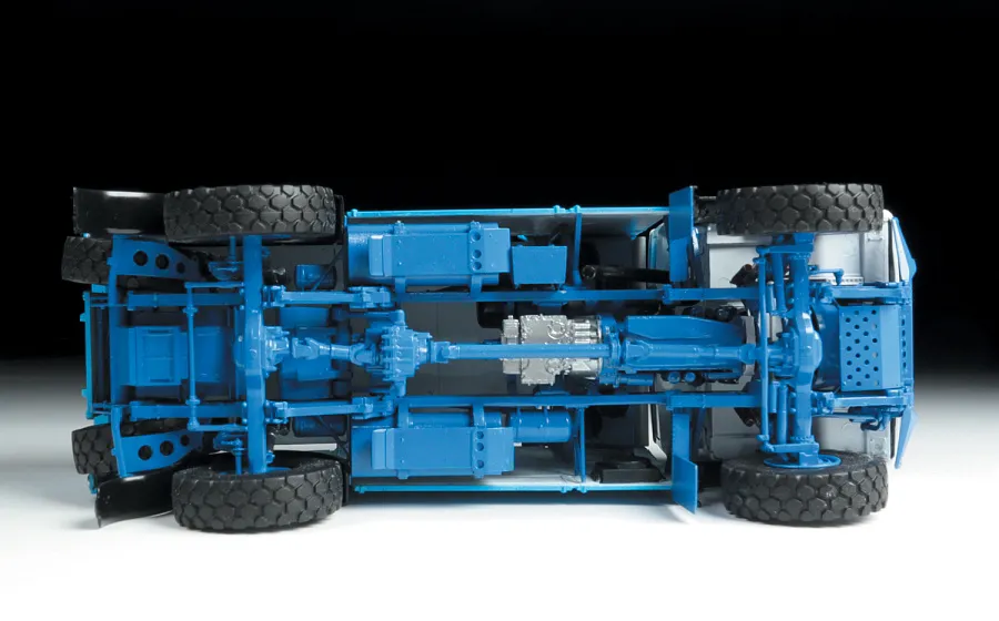 Автомобиль KAMAZ-43509 "KAMAZ-master"