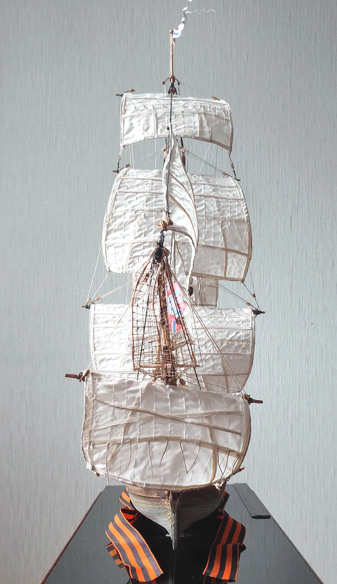 Модель корабля Бомбардирский корабль «Гром» - Верфь на Столе